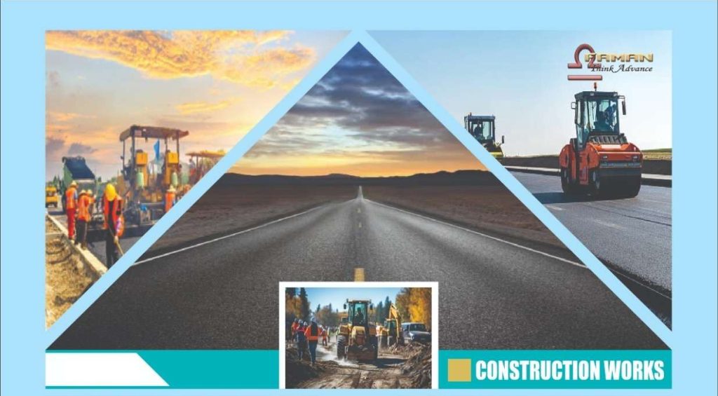 Construction Cover Civil & construction