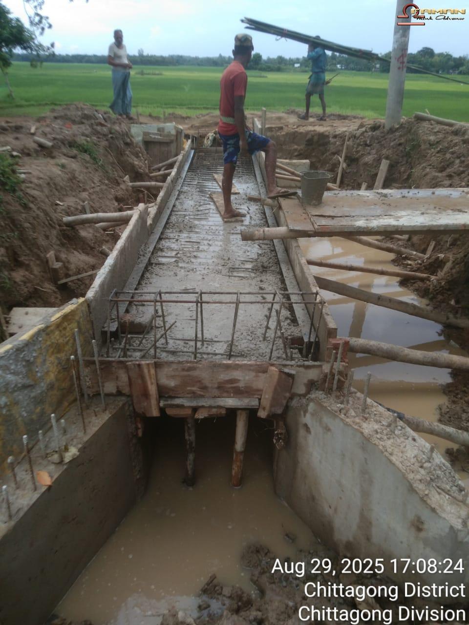 75m-culvert-top-slab-casting-running