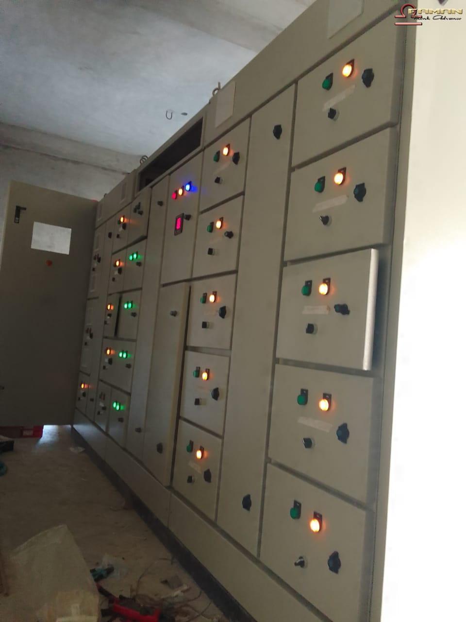 Jamuna Group ETP Plant MCC Control Panel