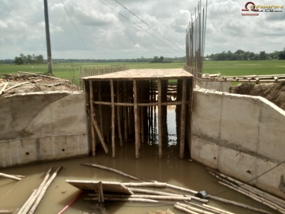 Present-condition-3m-Culvert-in-Mirzarhat-LGED-Road