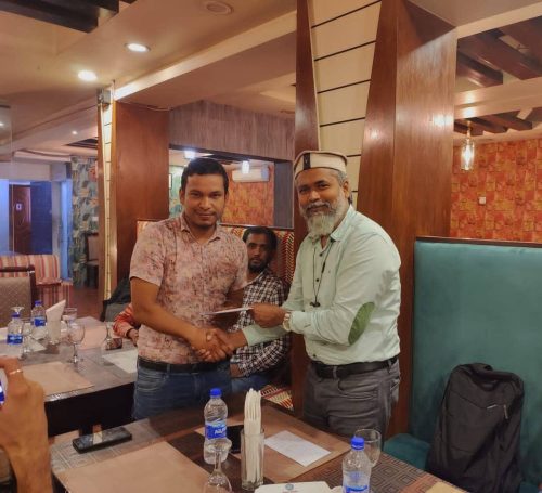 Company award Giving Ceremony