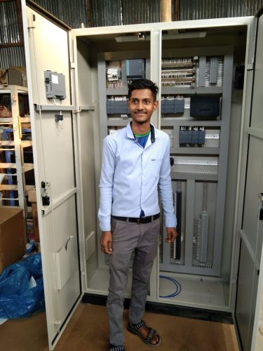 Cutting Edge Industries ETP Plant PLC Control Panel