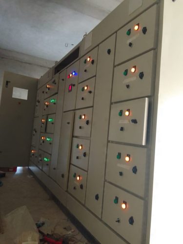 Jamuna Group ETP Plant MCC Control Panel