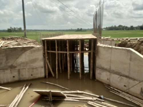 Present-condition-3m-Culvert-in-Mirzarhat-LGED-Road