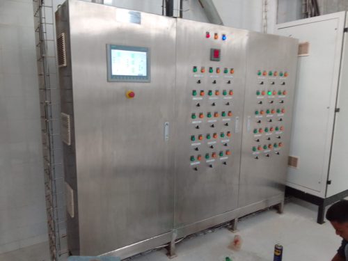 Transcom Beverage WTP Plant PLC MCC Control Panel